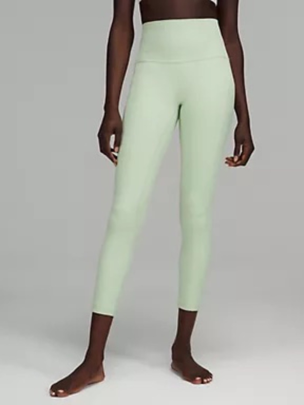 Lululemon Align High-Rise Pant with Pocket Creamy Mint Size 8